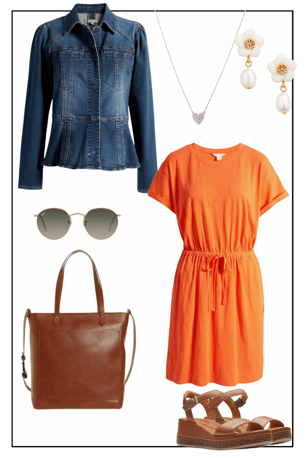 Spring Capsule Wardrobe: 5&nbsp;Looks