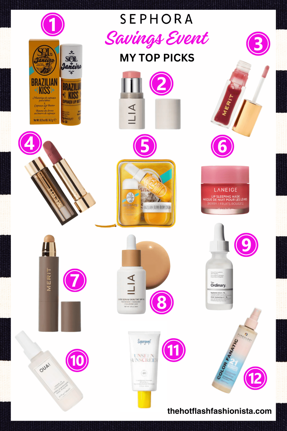 My Top Picks for the Sephora Savings&nbsp;Event