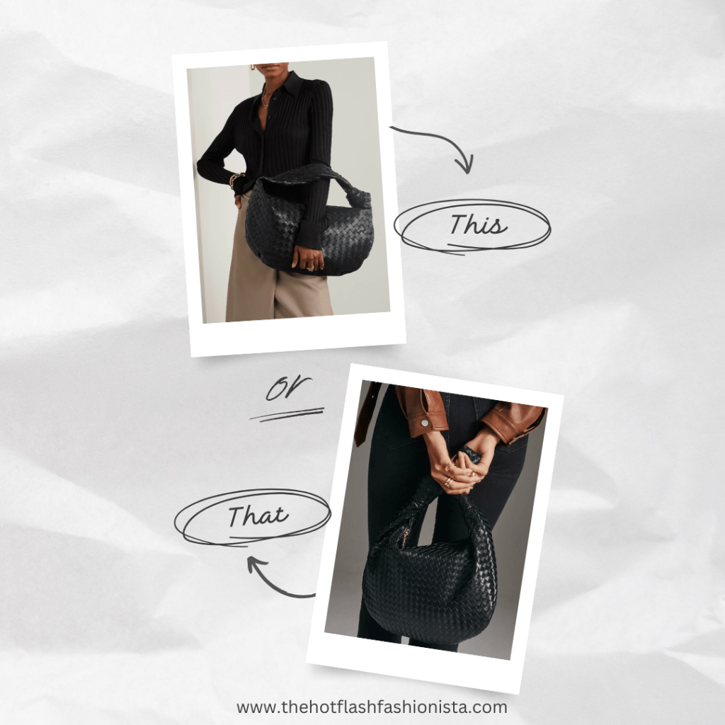 This or That Thursday: Bottega Veneta Jodie or Melie Bianco Brigitte&nbsp;Satchel