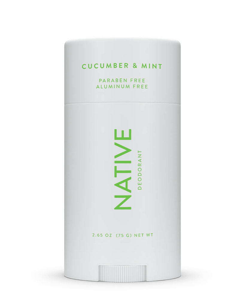 What is the best natural deodorant for smelly armpits? Native Deodorant.