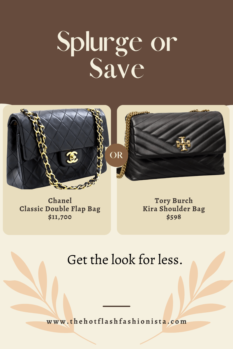 The Look for Less: Alternatives to the Chanel Classic Double&nbsp;Flap