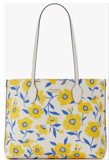 Kate Spade Bleecker Sunshine Floral Tote