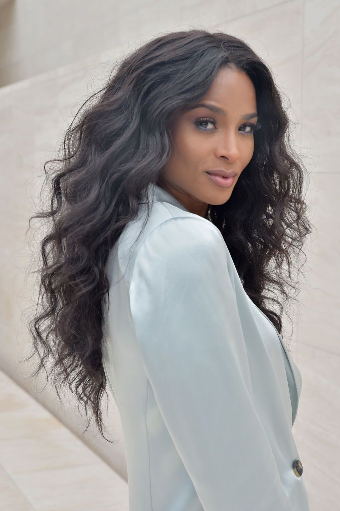 Long hair with layers