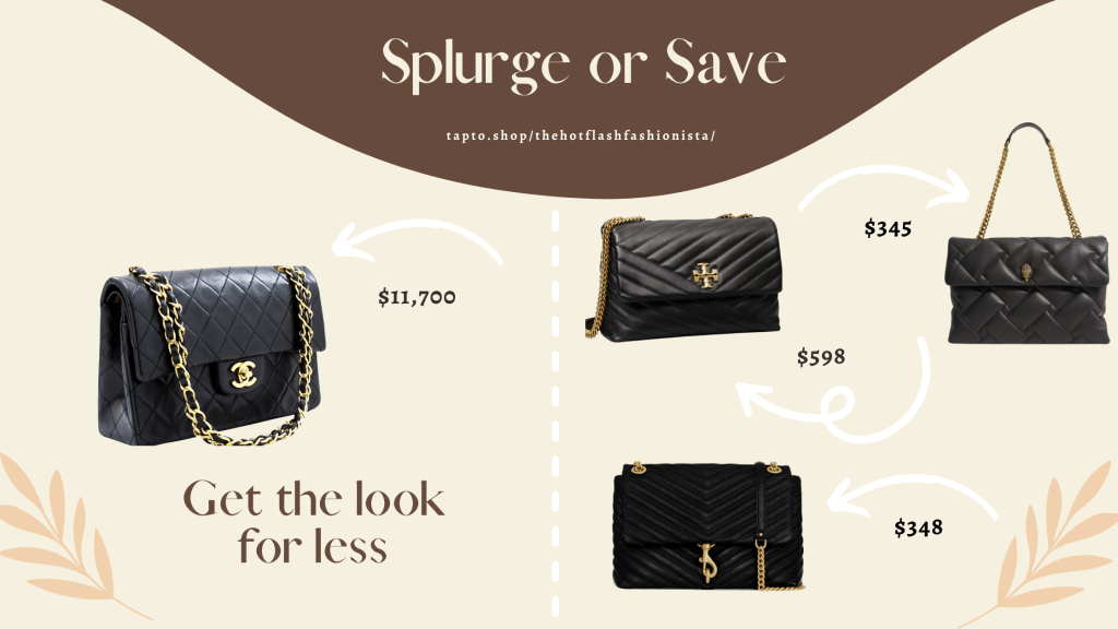 Get the look for less