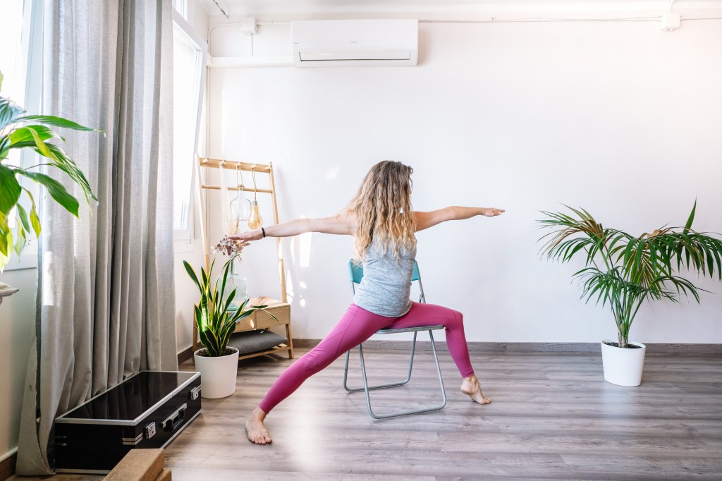 Chair Yoga for Weight Loss: A Gentle Path to&nbsp;Fitness