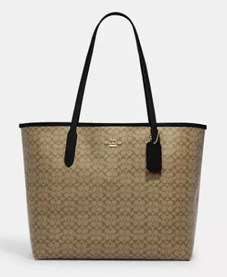 Coach City Tote